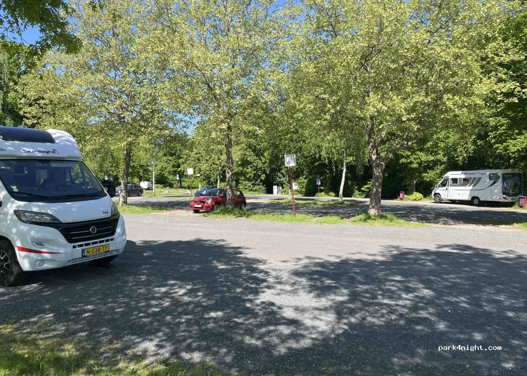 Wohnmobilstellplatz Kaufungen