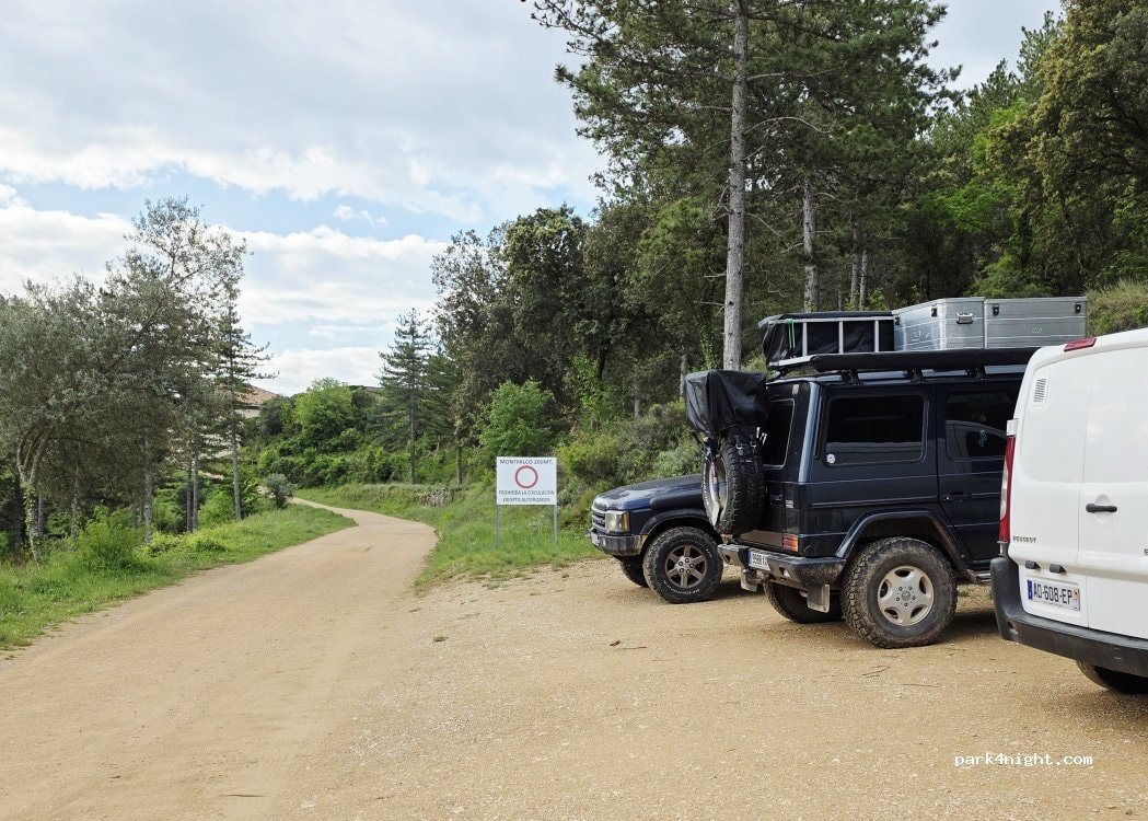 Camping El Queñe