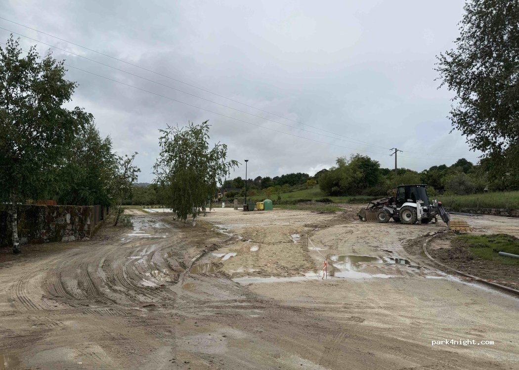 Área autocaravanas de Allariz