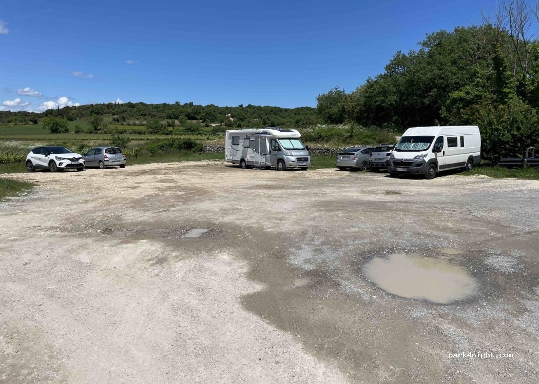 Camperplaats Larnas