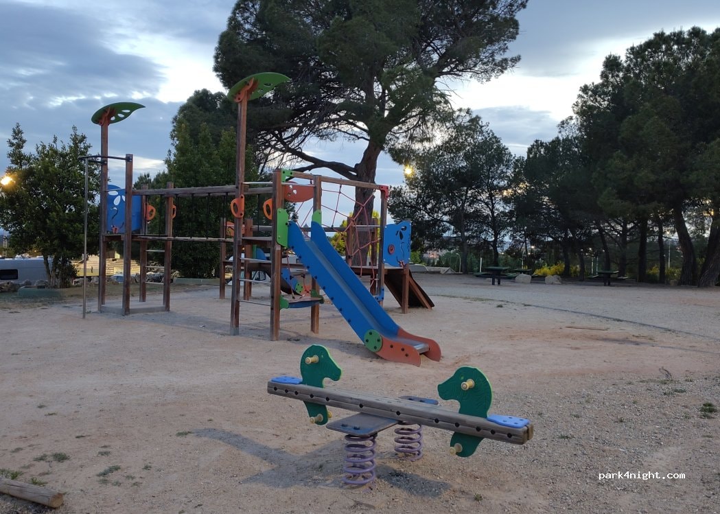 Área autocaravanas Requena