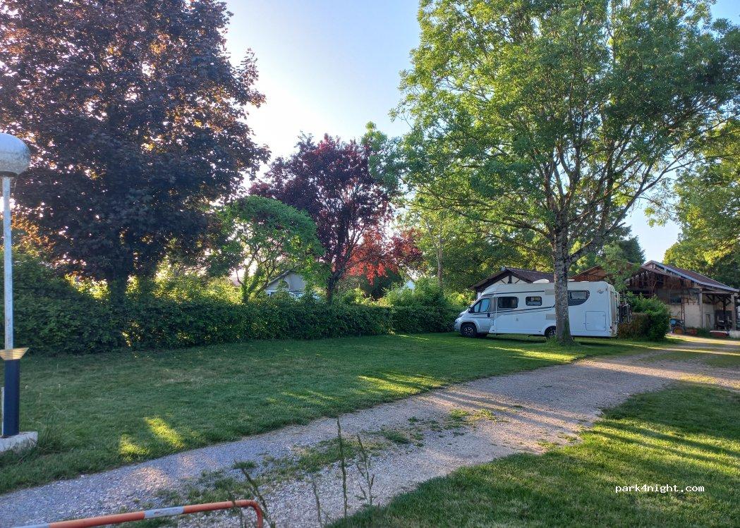 Camping du Moulin de Prissey