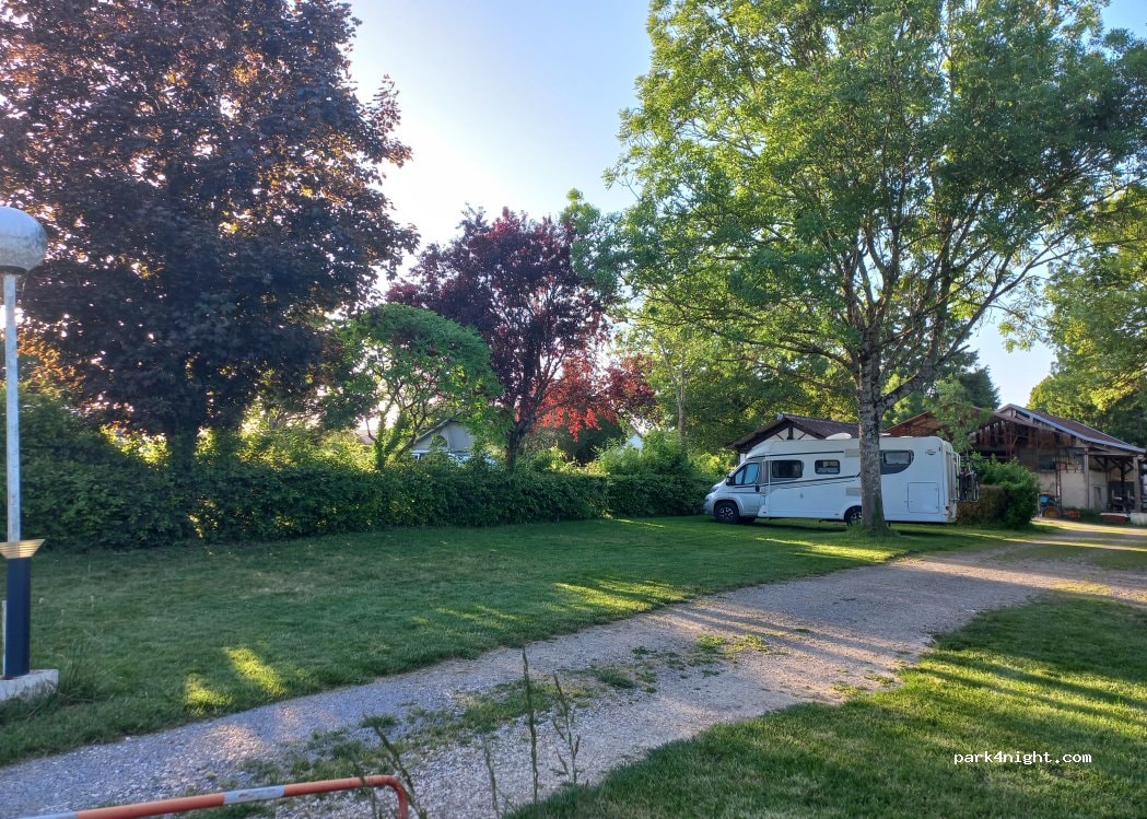 Camping du Moulin de Prissey