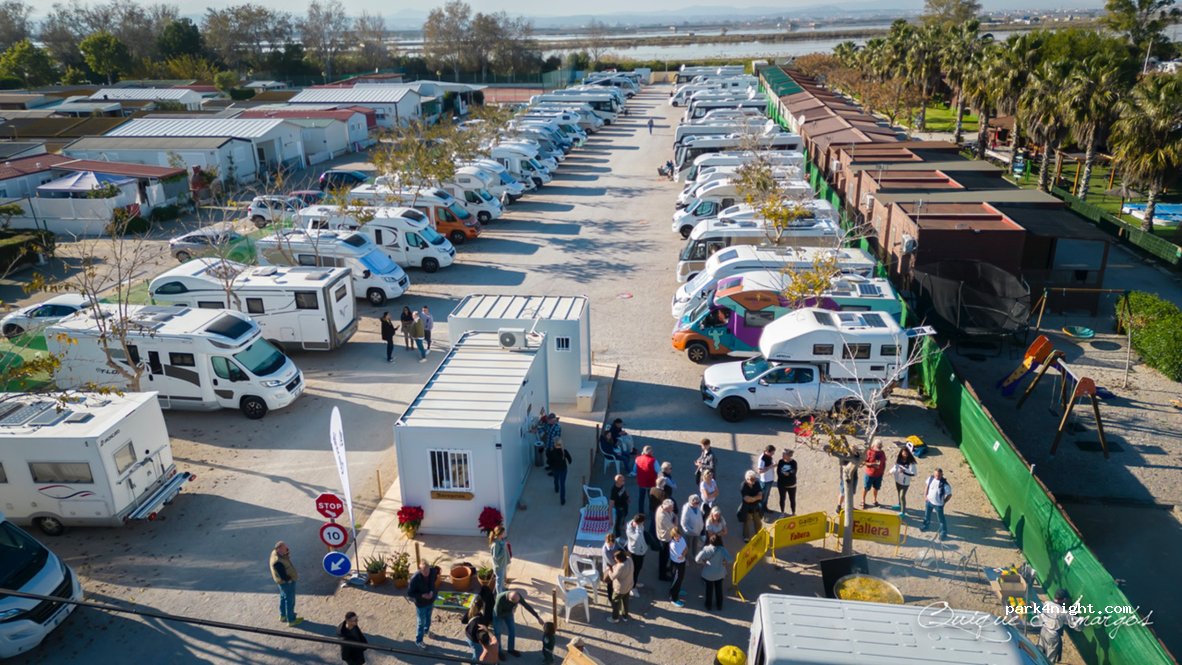 Rv gated community