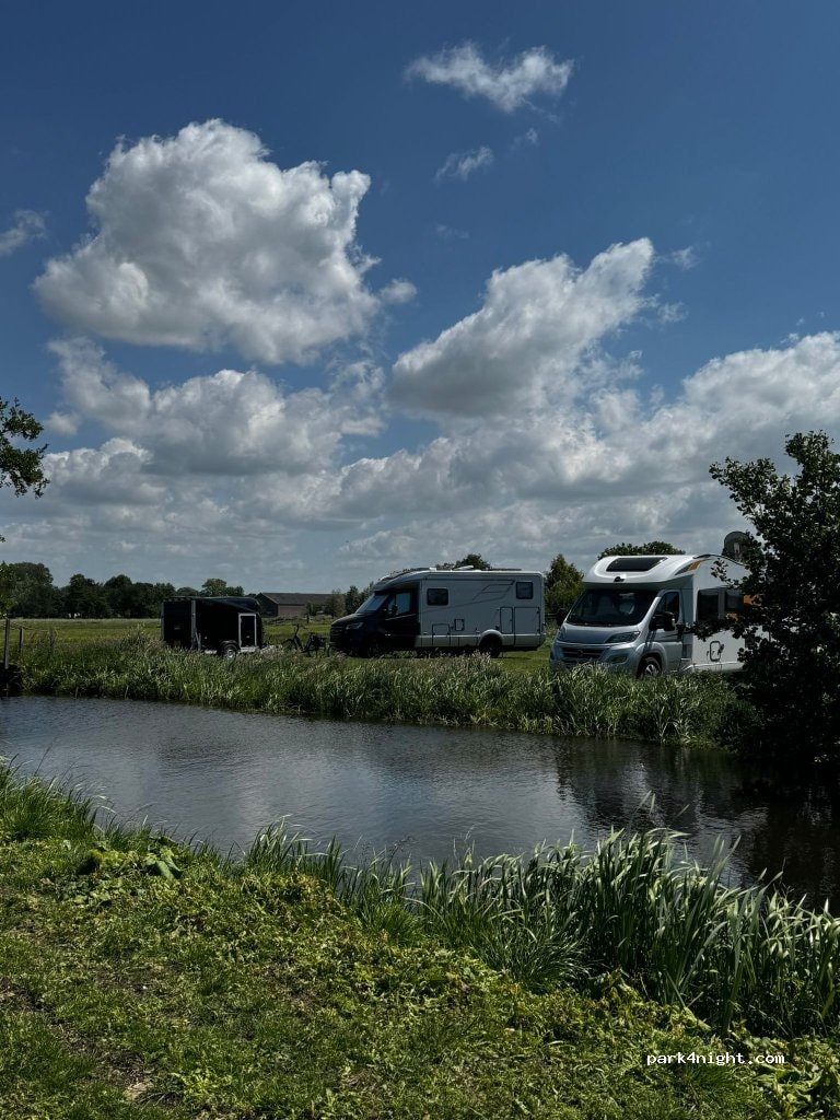 Camperplaats Hofstede Kloosterstein