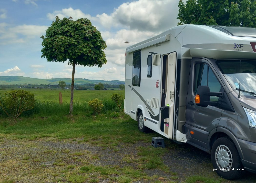 Aire de Service pour Camping-Cars