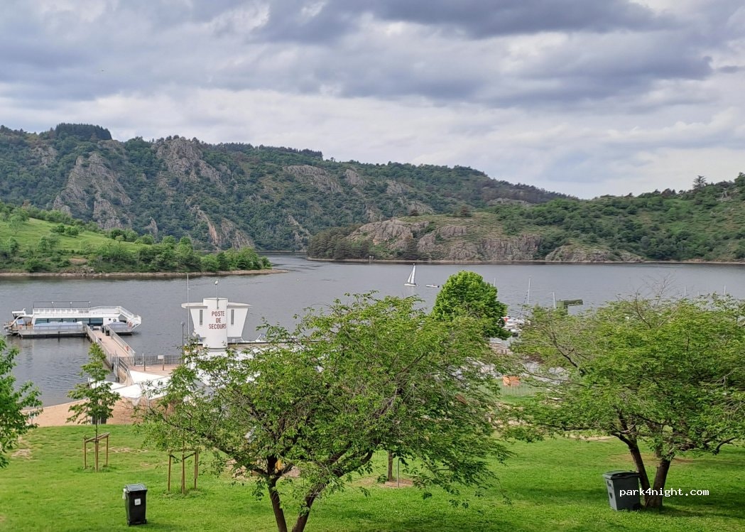 Place Pour Camping Car