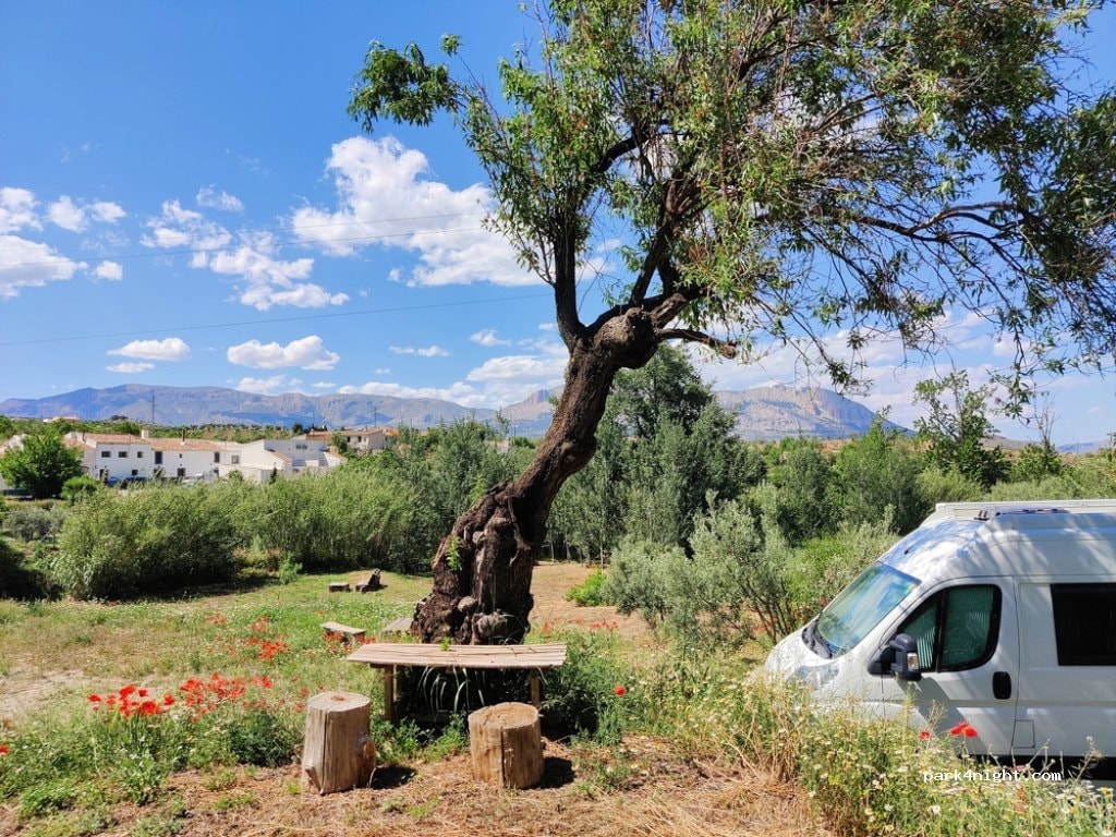 Área autocaravanas Huércal-Overa