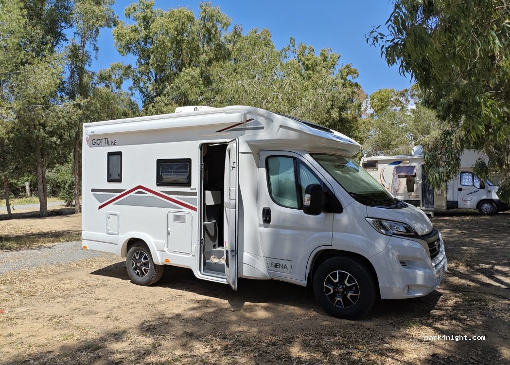 Sosta camper San Nicolò