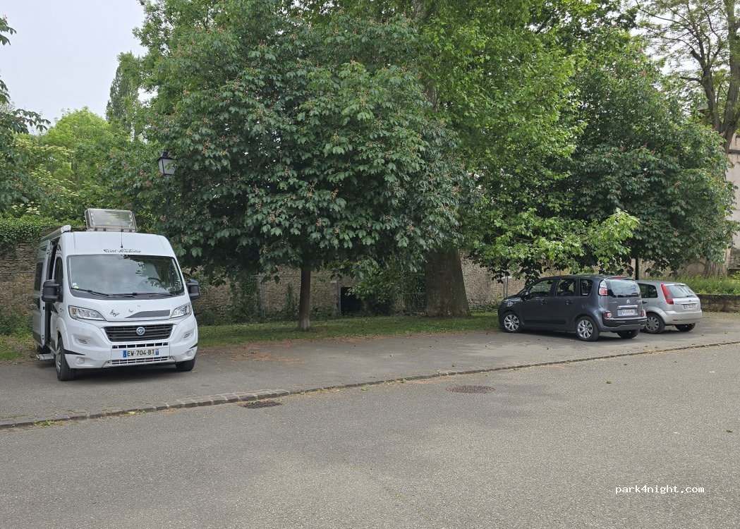 Place de Parking camping car