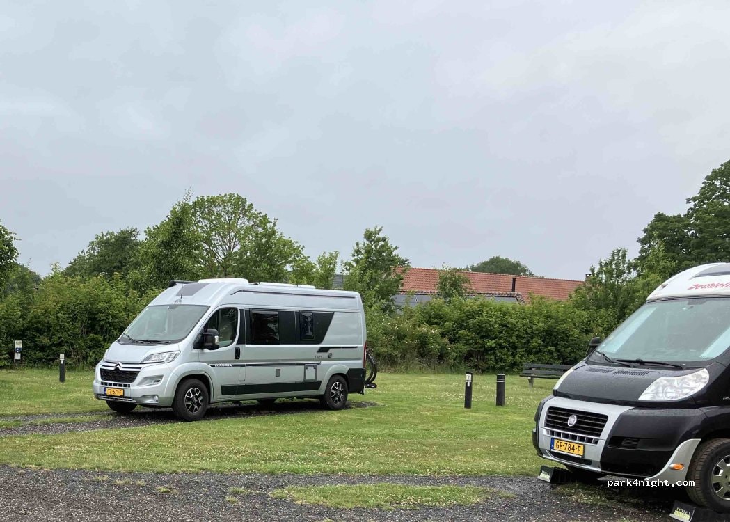 Camperplaats Croy