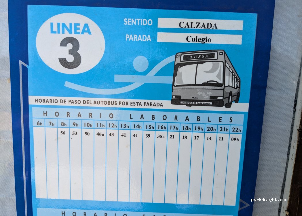 CAMPER PARK SANLUCAR