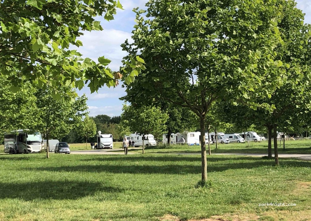 Aire de Camping Car du Bugue