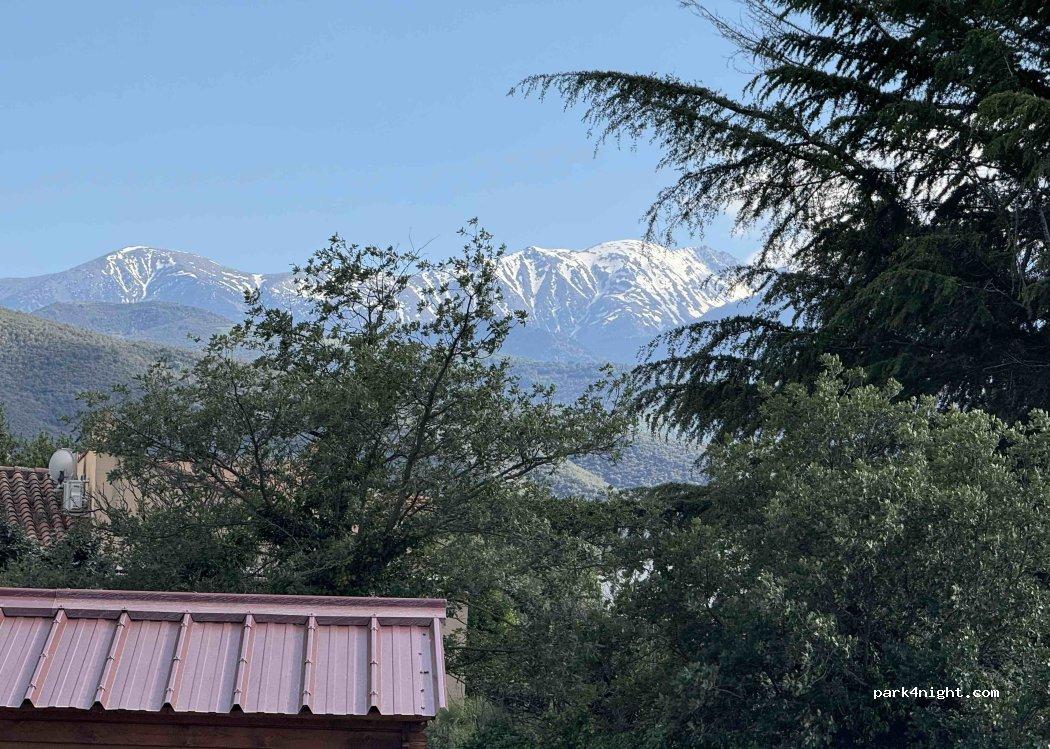 Aire de service camping car de RODES