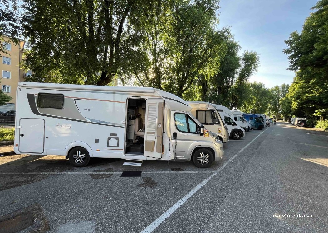 Area di sosta Porta Palio