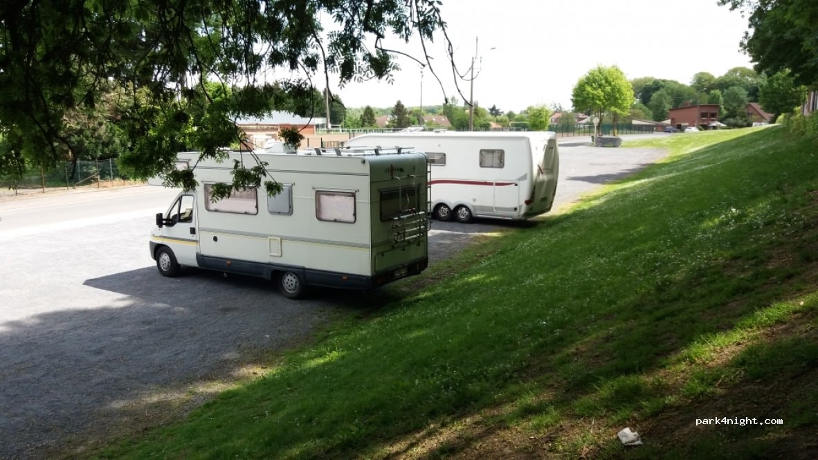 aire de camping car bavay