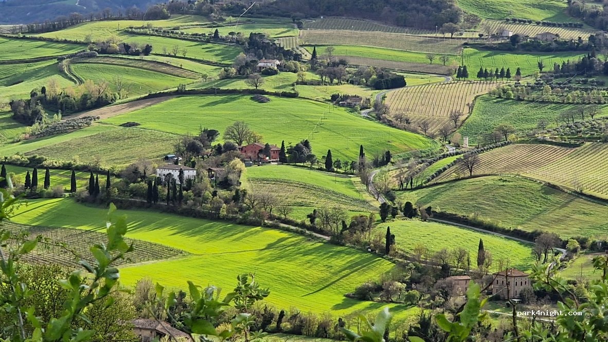 Area sosta camper - Ravenna