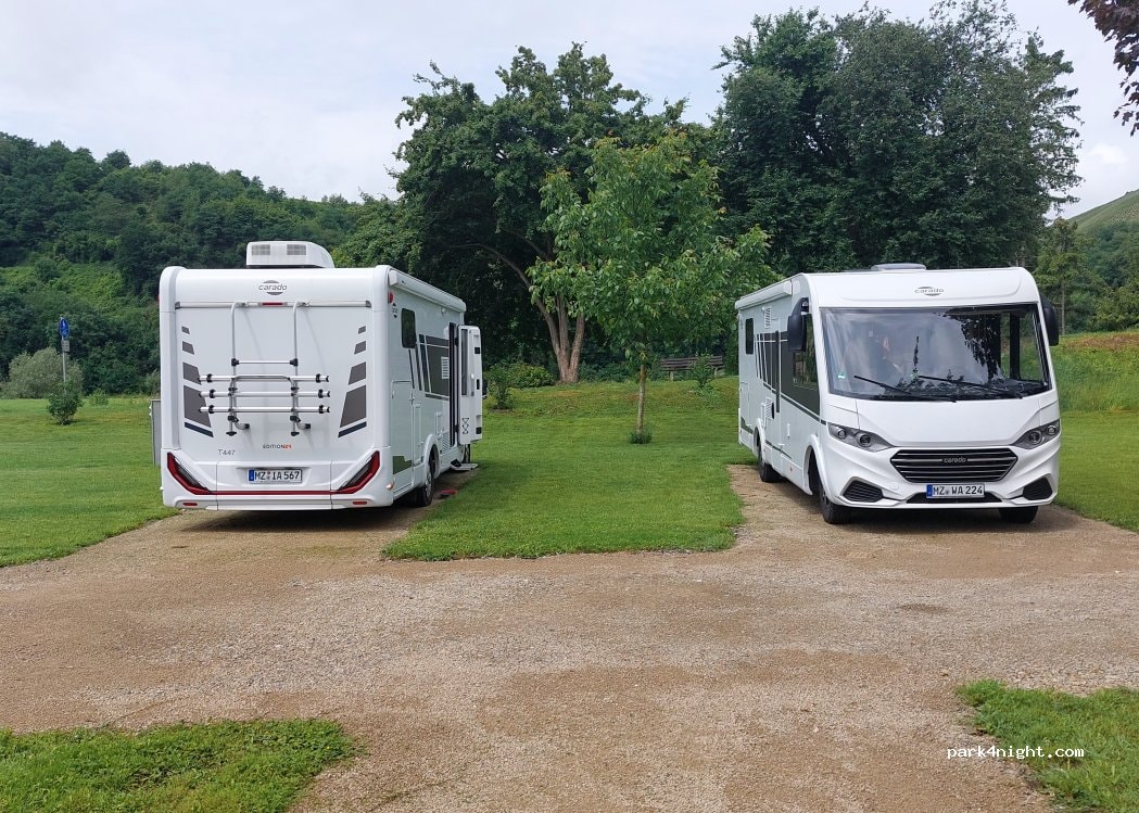 Wohnmobilstellplatz "RitschBlick" Thörnich
