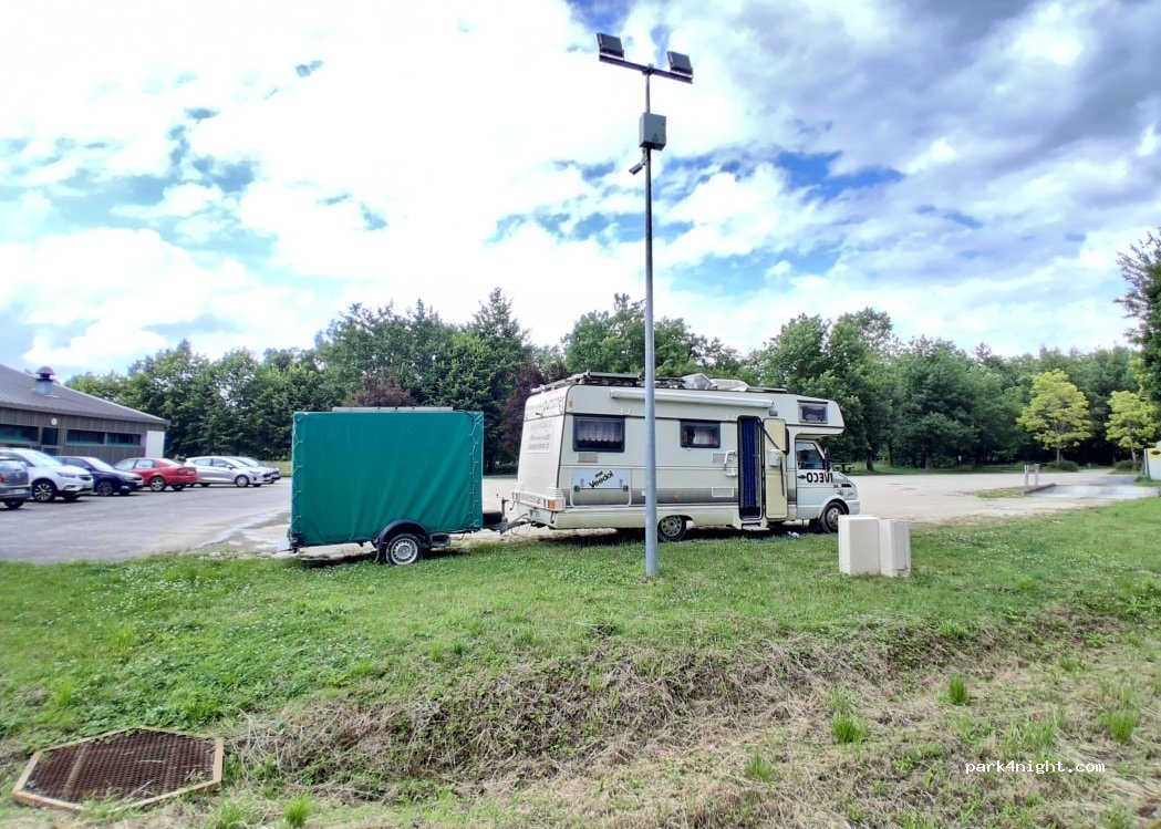 Aire de Camping Car de Haironville