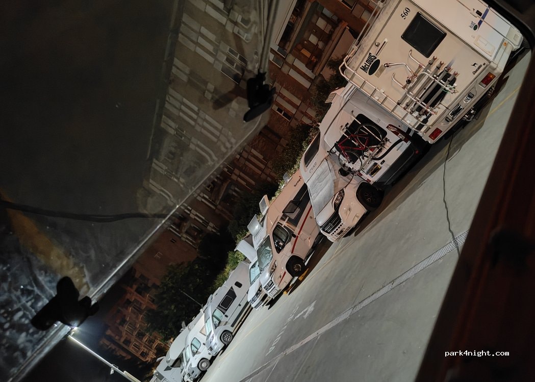 Parking Vayreda autocaravanas Gerona