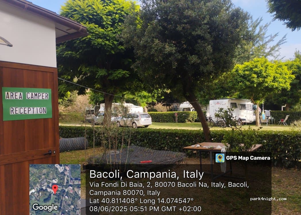 Agriturismo con camere Villa Julia - Sosta Camper