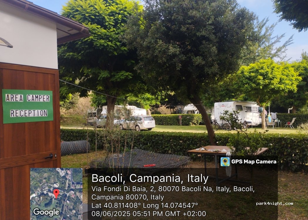 Agriturismo con camere Villa Julia - Sosta Camper