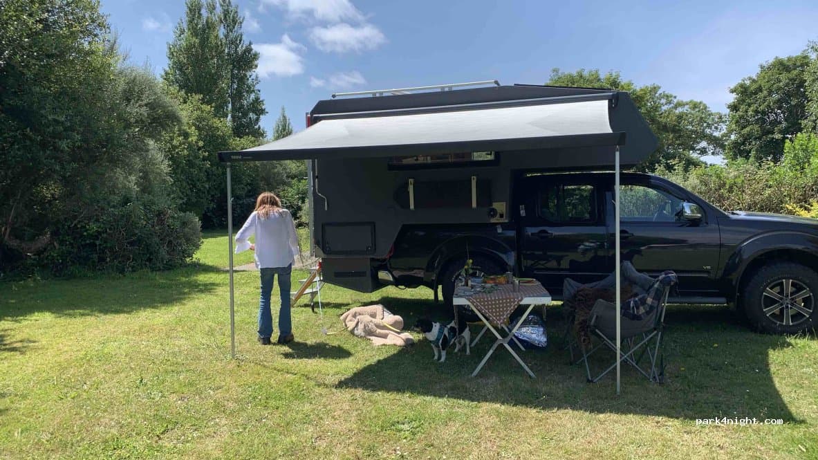 Camping de Keravilin Locquémeau