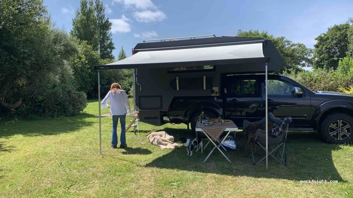 Camping de Keravilin Locquémeau