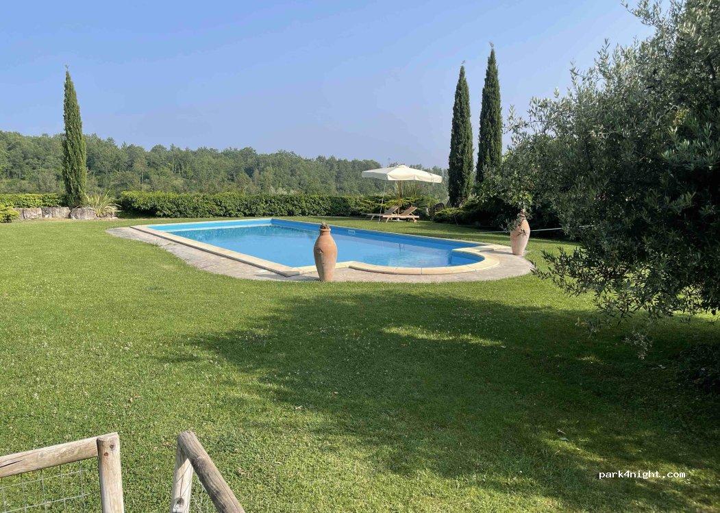 Area Sosta Camper 05020 Lugnano in Teverina TR