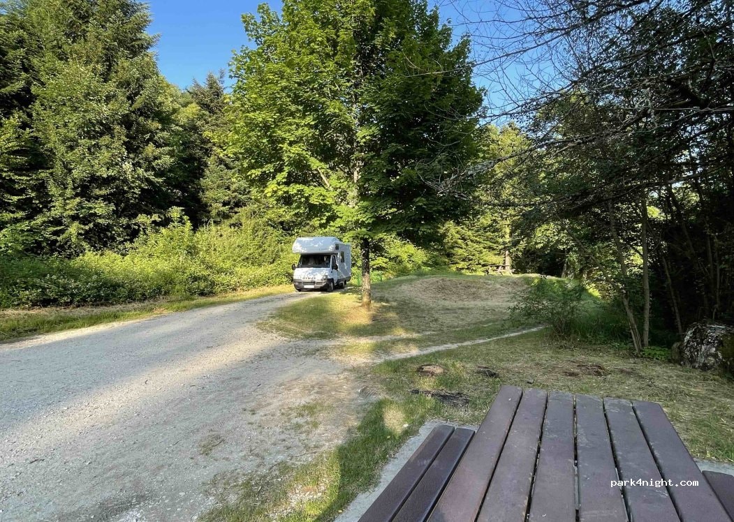 Aire camping-car Champagnole