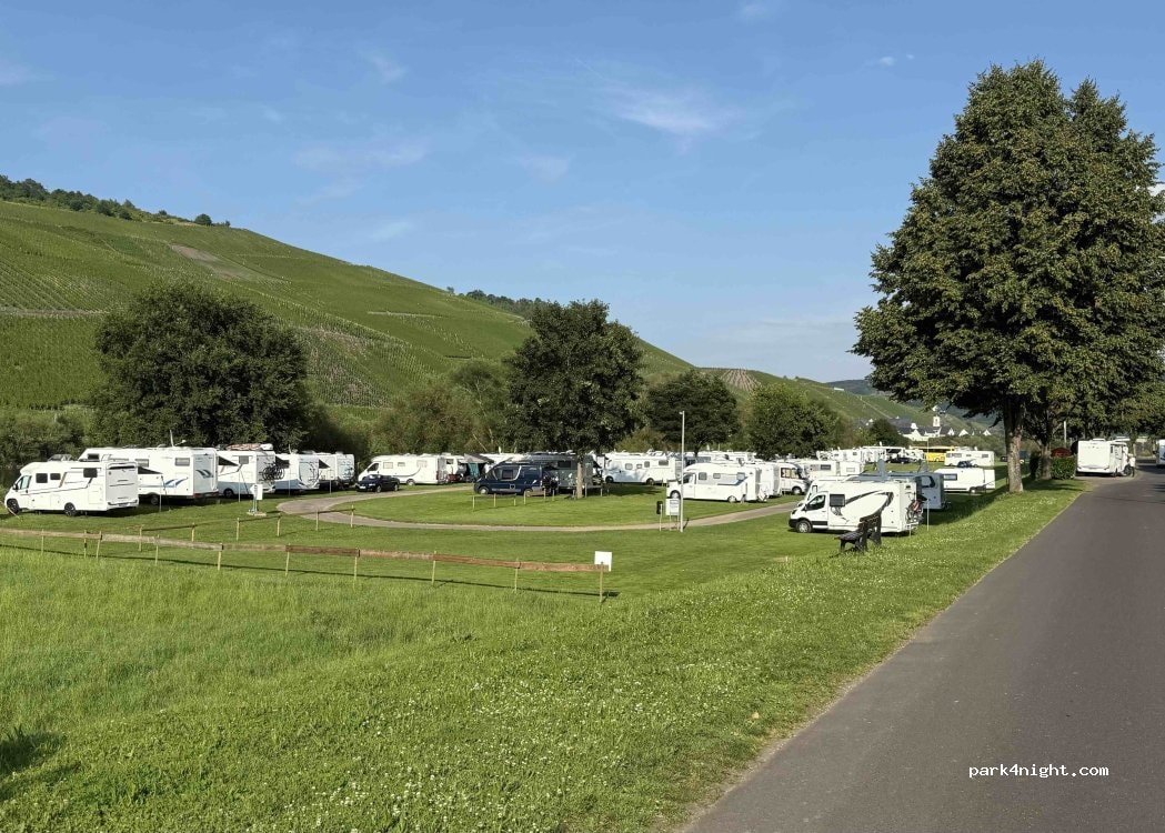 Stellplatz im moselvorland