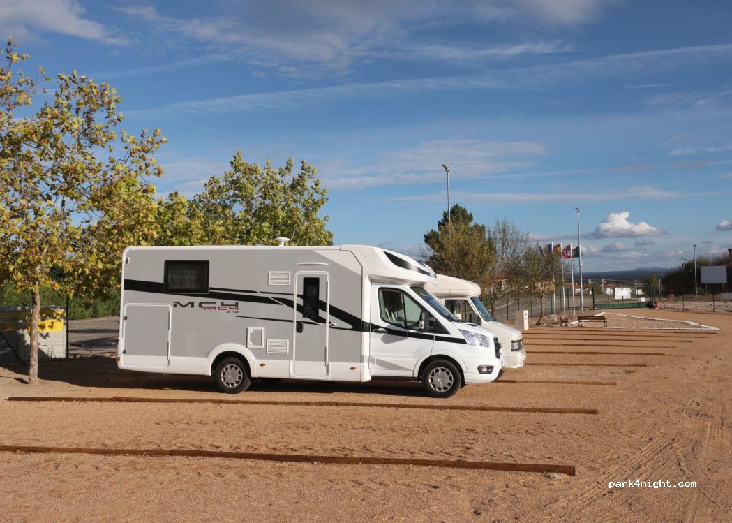 Área autocaravanas Fuentes de Oroño