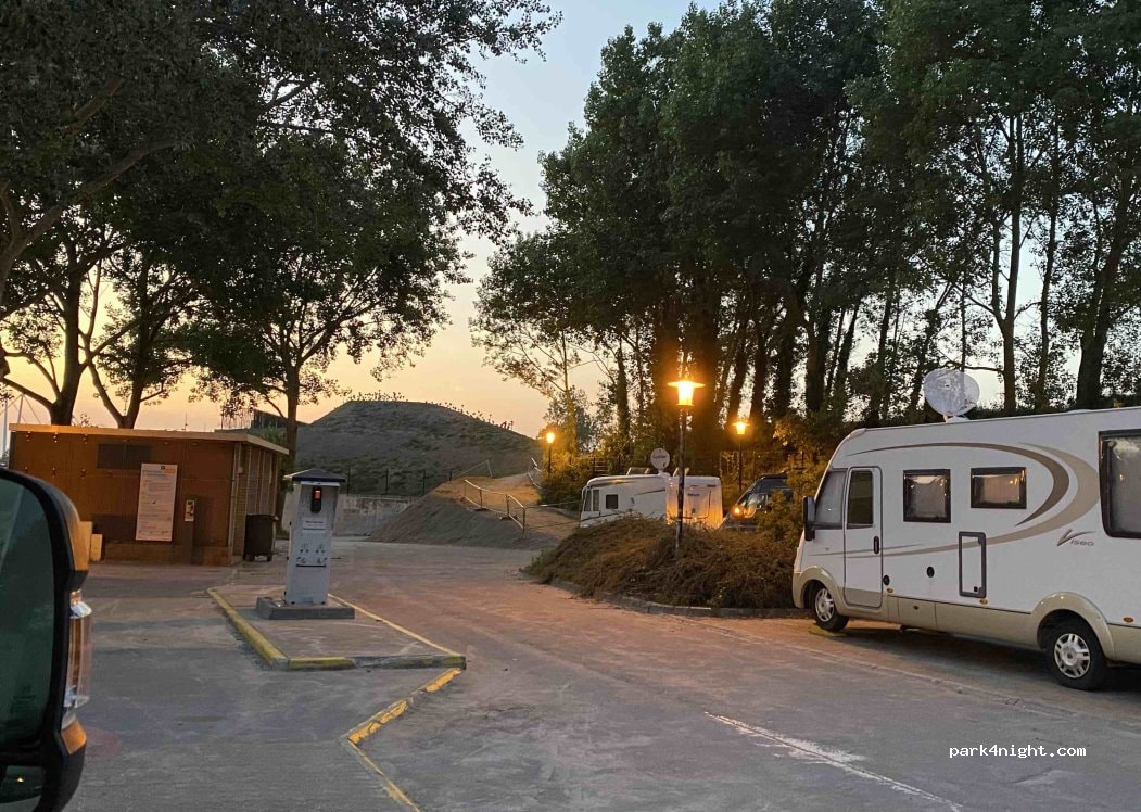 Aire de Camping-Car de Dunkerque
