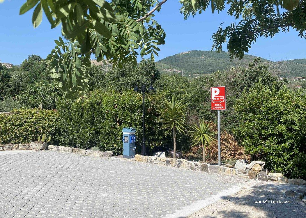 Area di sosta camper "Cilento Mare"