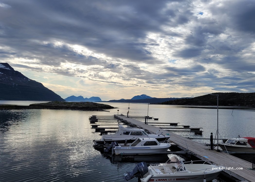 Innhavet bobilparkering