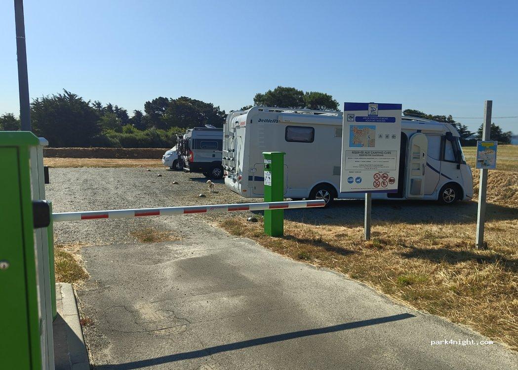 Aire de camping-cars Pénestin, Le Béchet