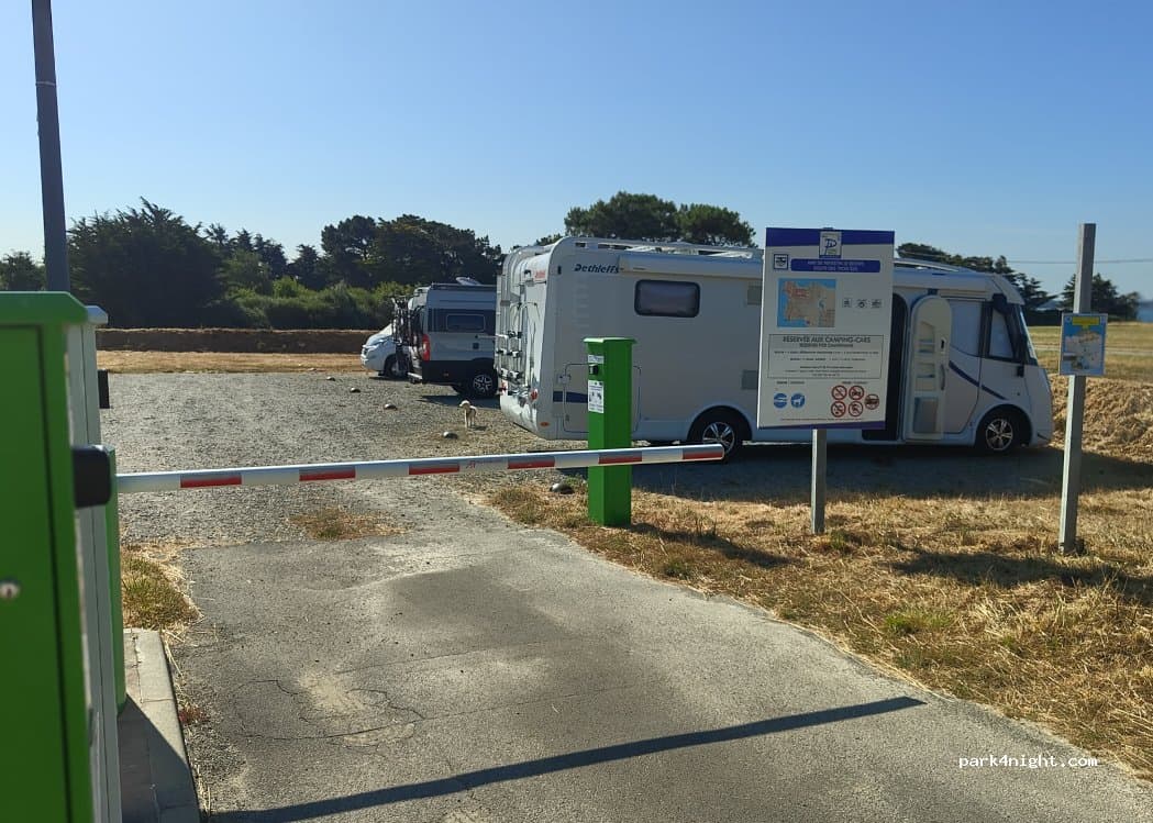 Aire Camping-Car Park de Pénestin, Le Béchet
