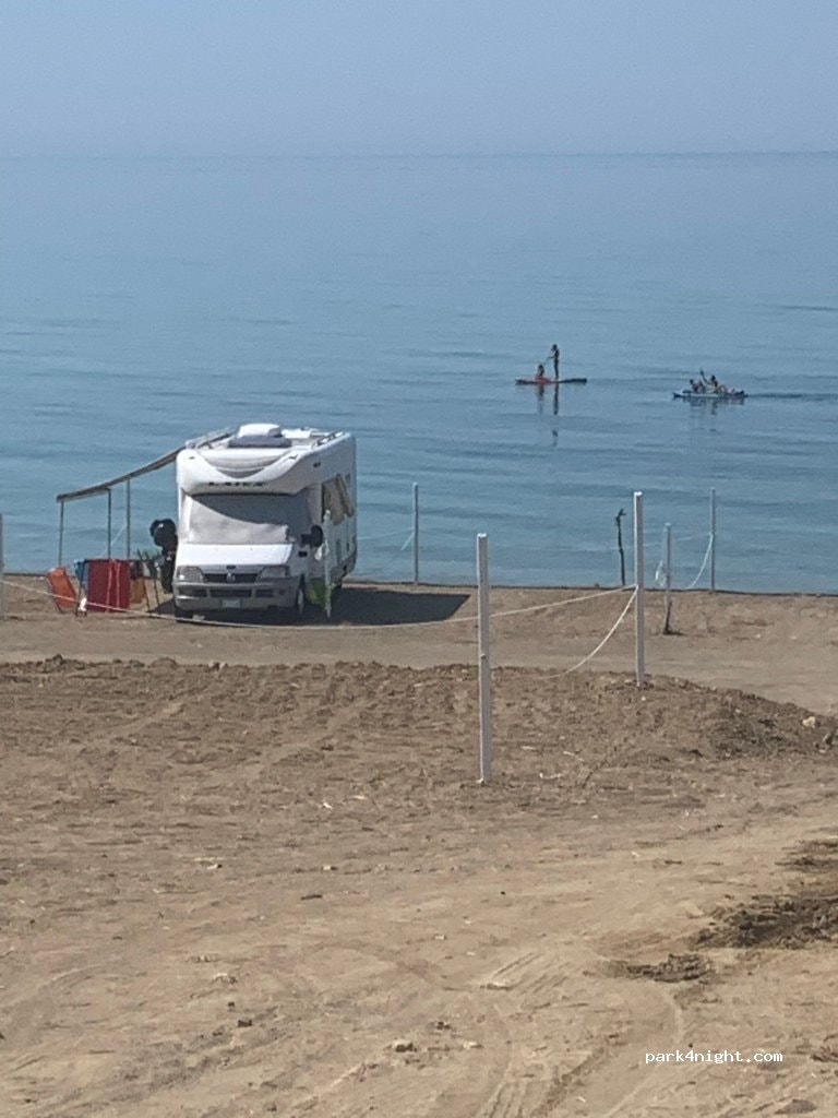 Area Sosta Camper JEAN BEACH