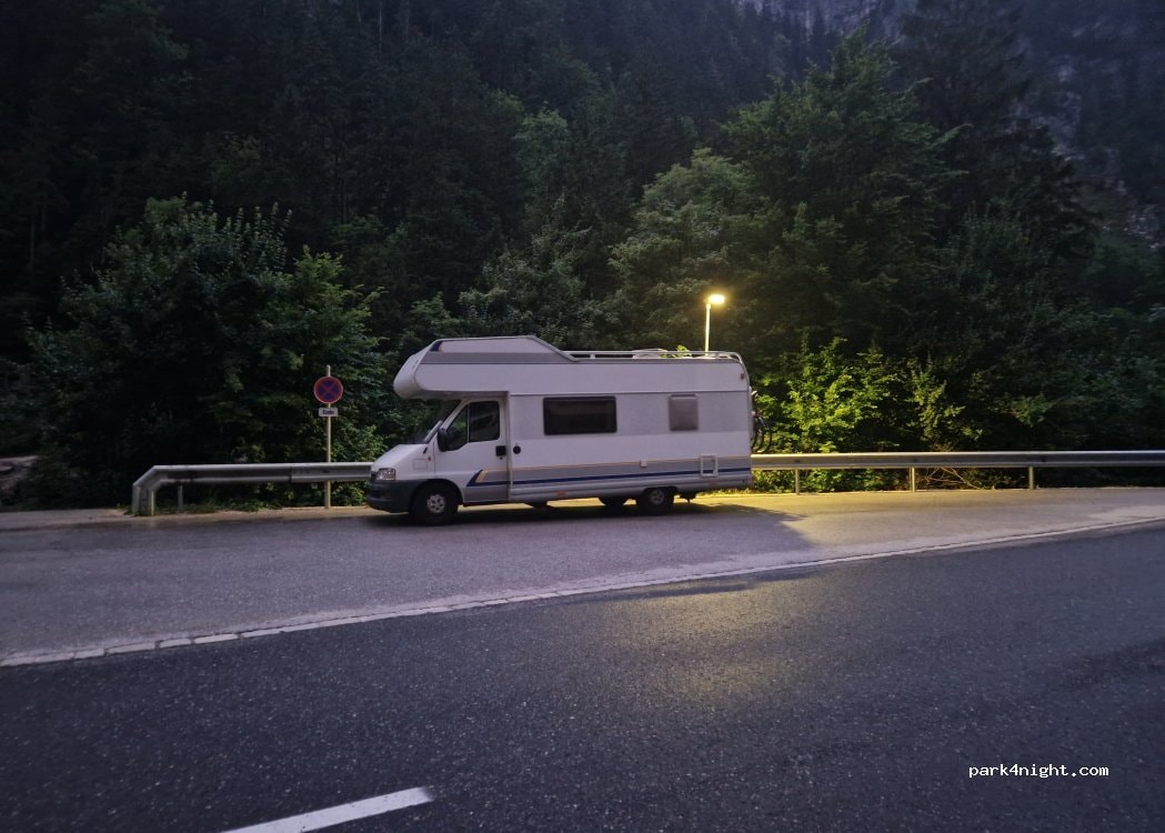 Wohnmobil- und Wohnwagenstellplatz 4573 Hinterstoder