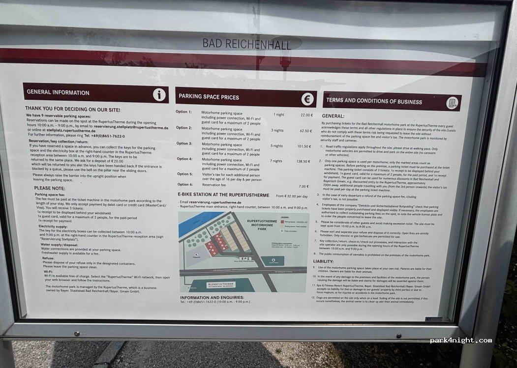 Wohnmobilpark An Der Rupertus Therme