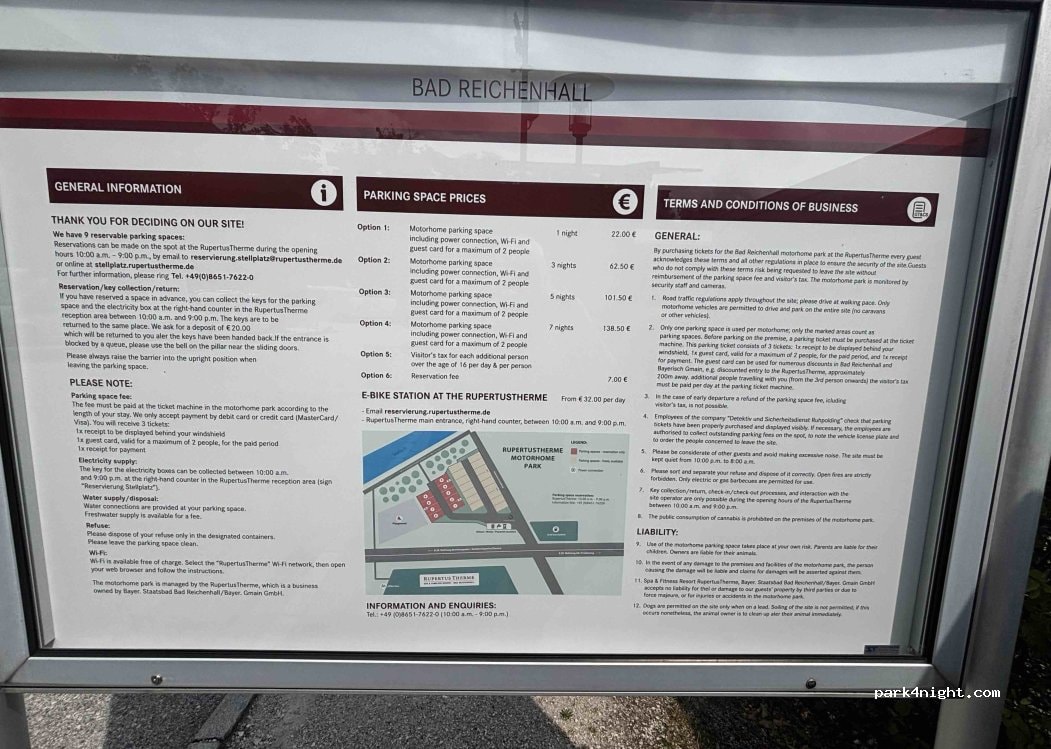 Wohnmobilpark An Der Rupertus Therme