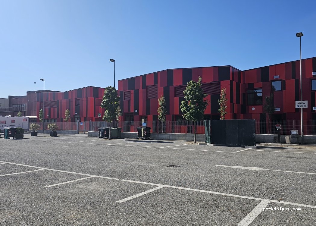 Area Sosta Camper - Cherasco