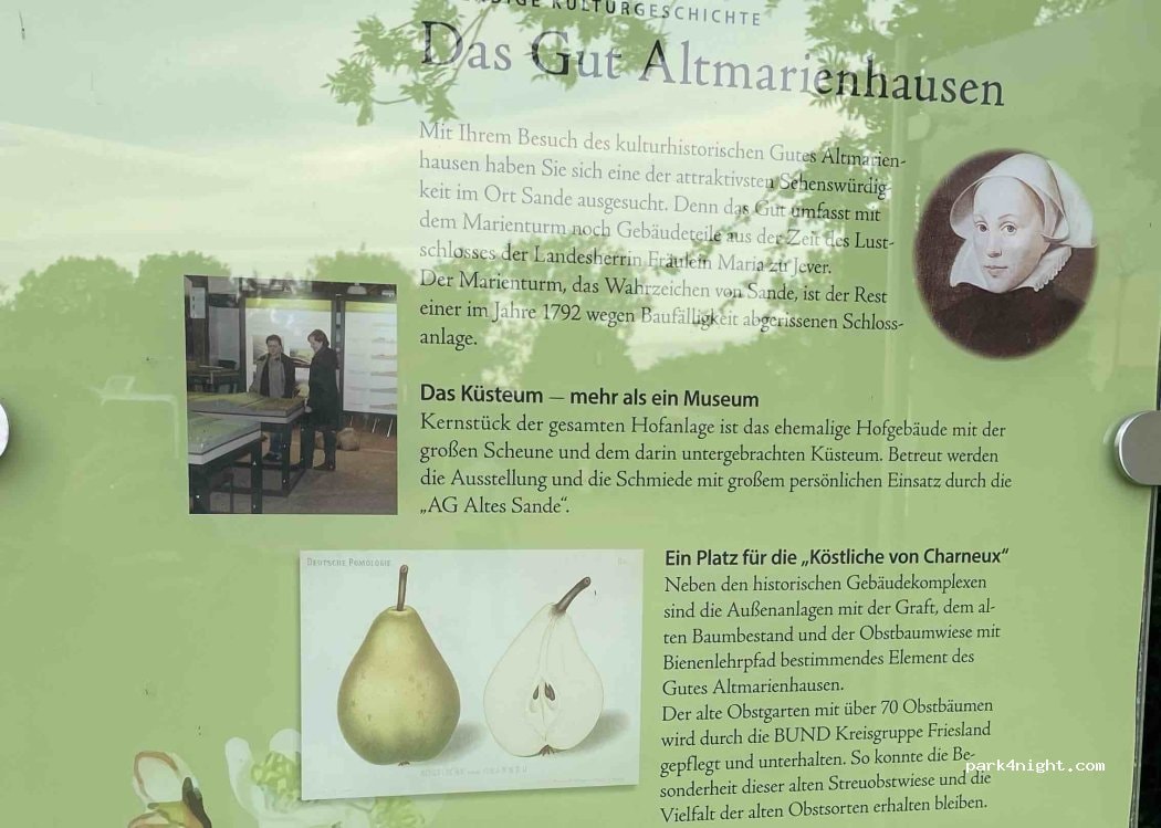 Wohnmobilstellplatz Alt-Marienhausen