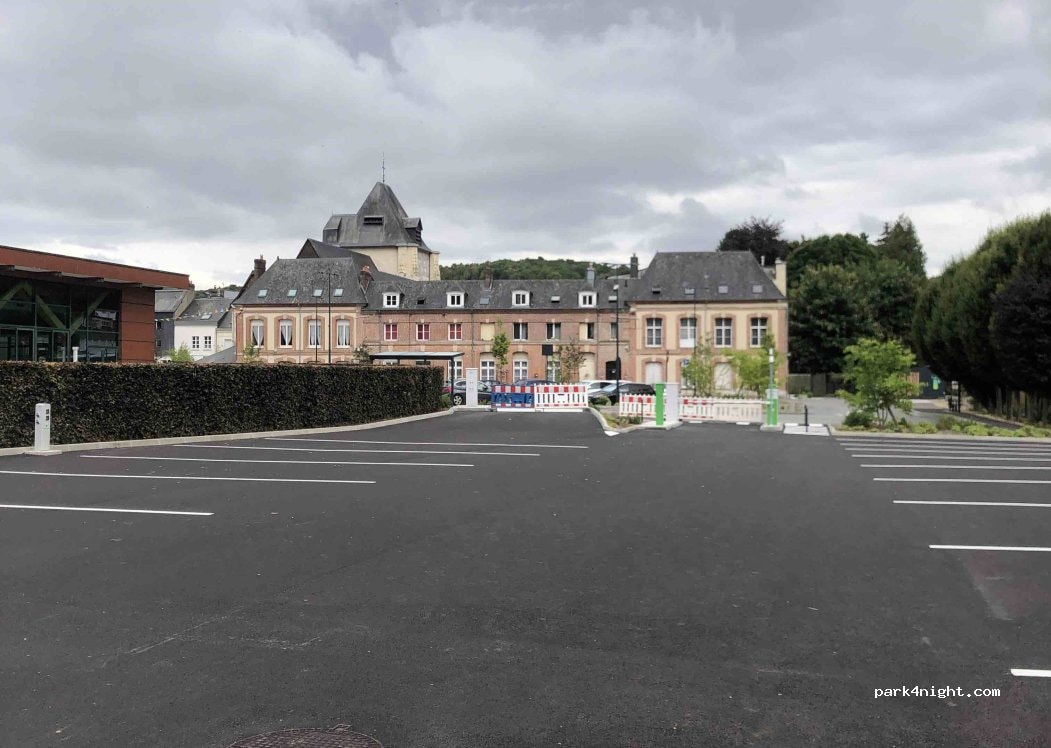 Aire de camping car MONTVILLE