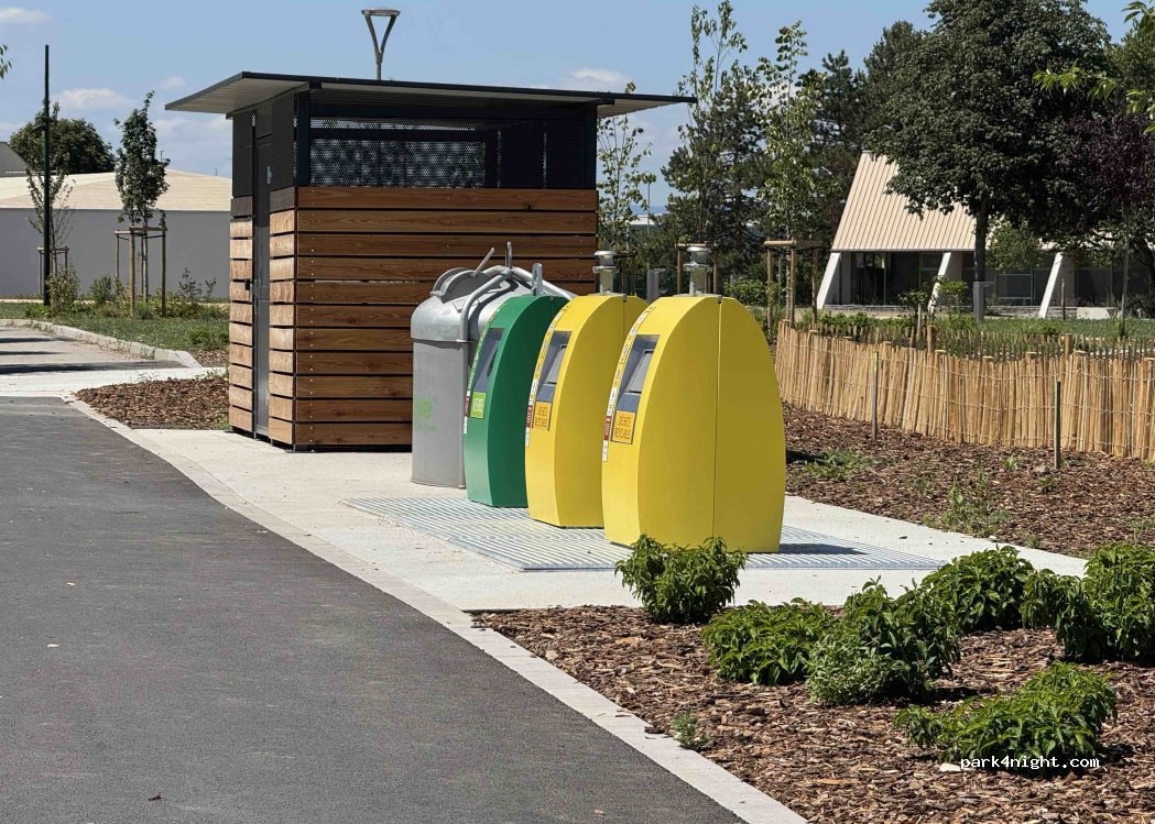 Aire de service pour camping-cars 68740 Fessenheim