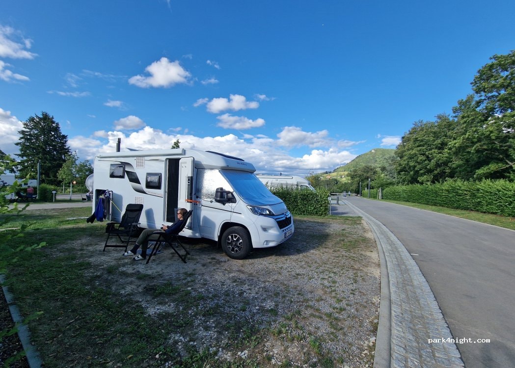 Wohnmobilstellplatz Panorama Therme Beuren