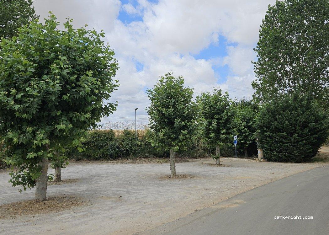 Área autocaravanas Herrera de Pisuerga