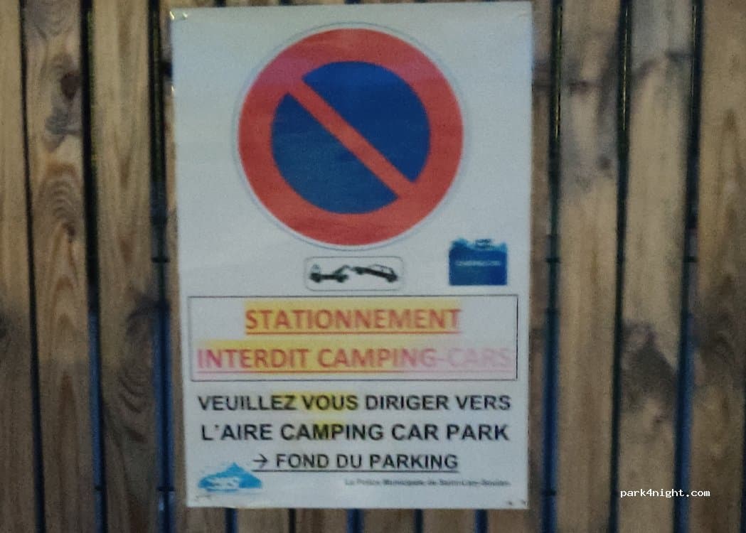 Aire de camping-car Saint-Lary-Soulan