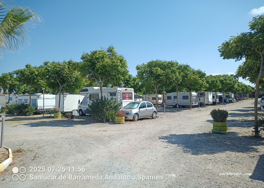 Sanlúcar AC Parking