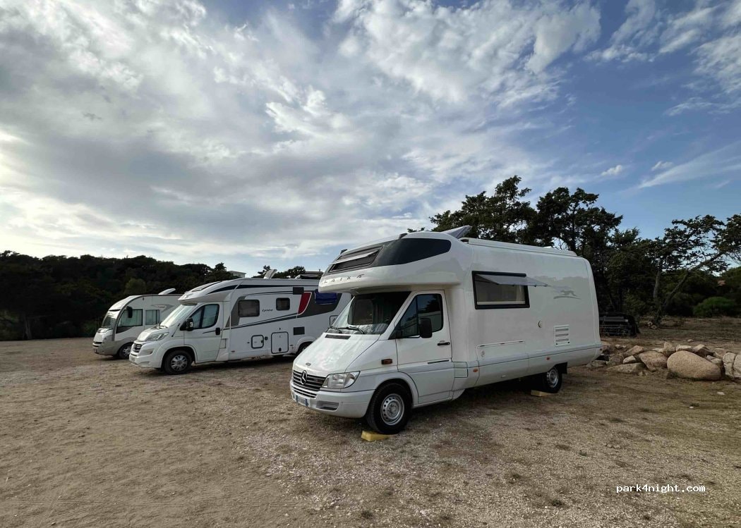 Area Camper Badesi c/o Rist. Mizar